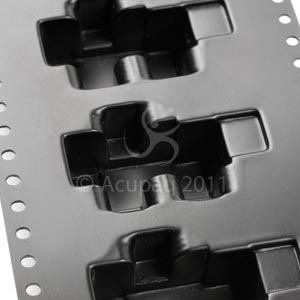 Tri-Laminate PS+C Type C, W, X, V & T Carrier Tape